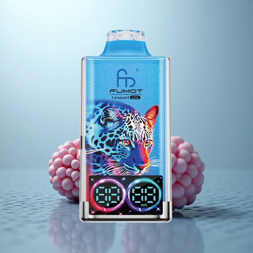 Fumot Leopard 40K Puffs ענבי יער מעורבים סוללה כפולה 700mAh