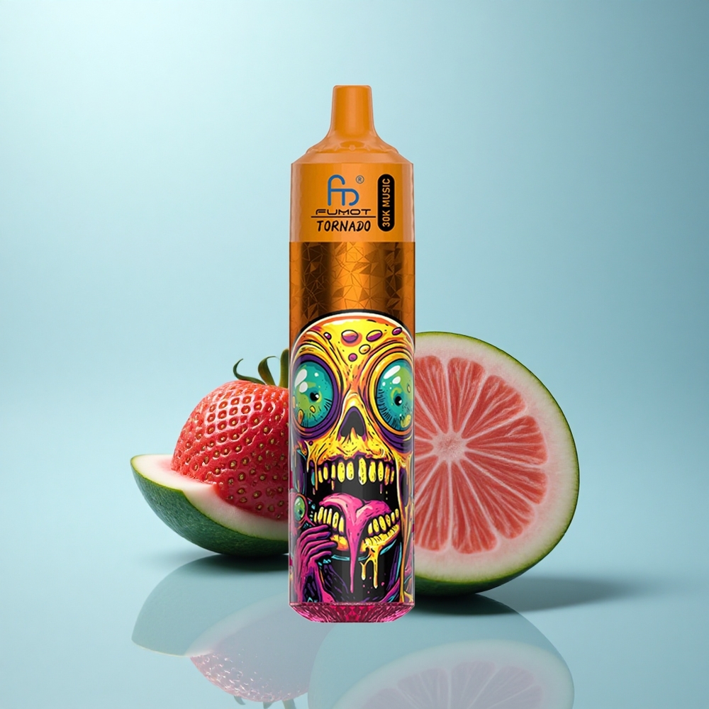 Fumot Randm Tornado 30000 Puffs תות אבטיח 2% 30mL