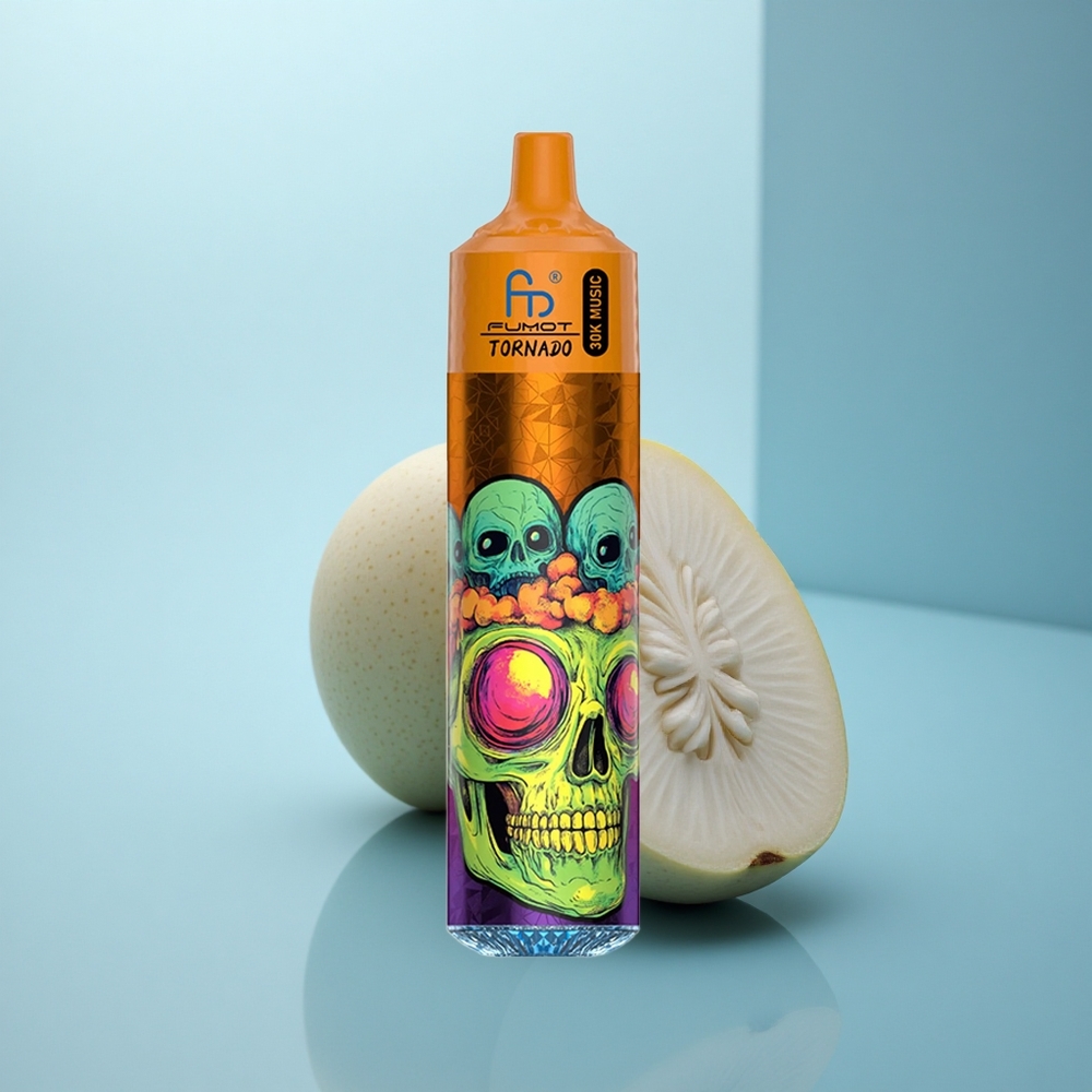 Fumot Randm Tornado 30000 Puffs מנגו משולש עם סוללה 600mAh וכוח ניקוטין 5%
