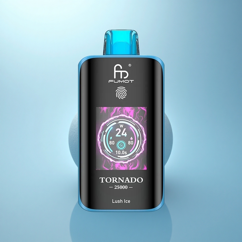 Fumot Tornado 25000 Puffs לוש אייס 700mAh 20ml