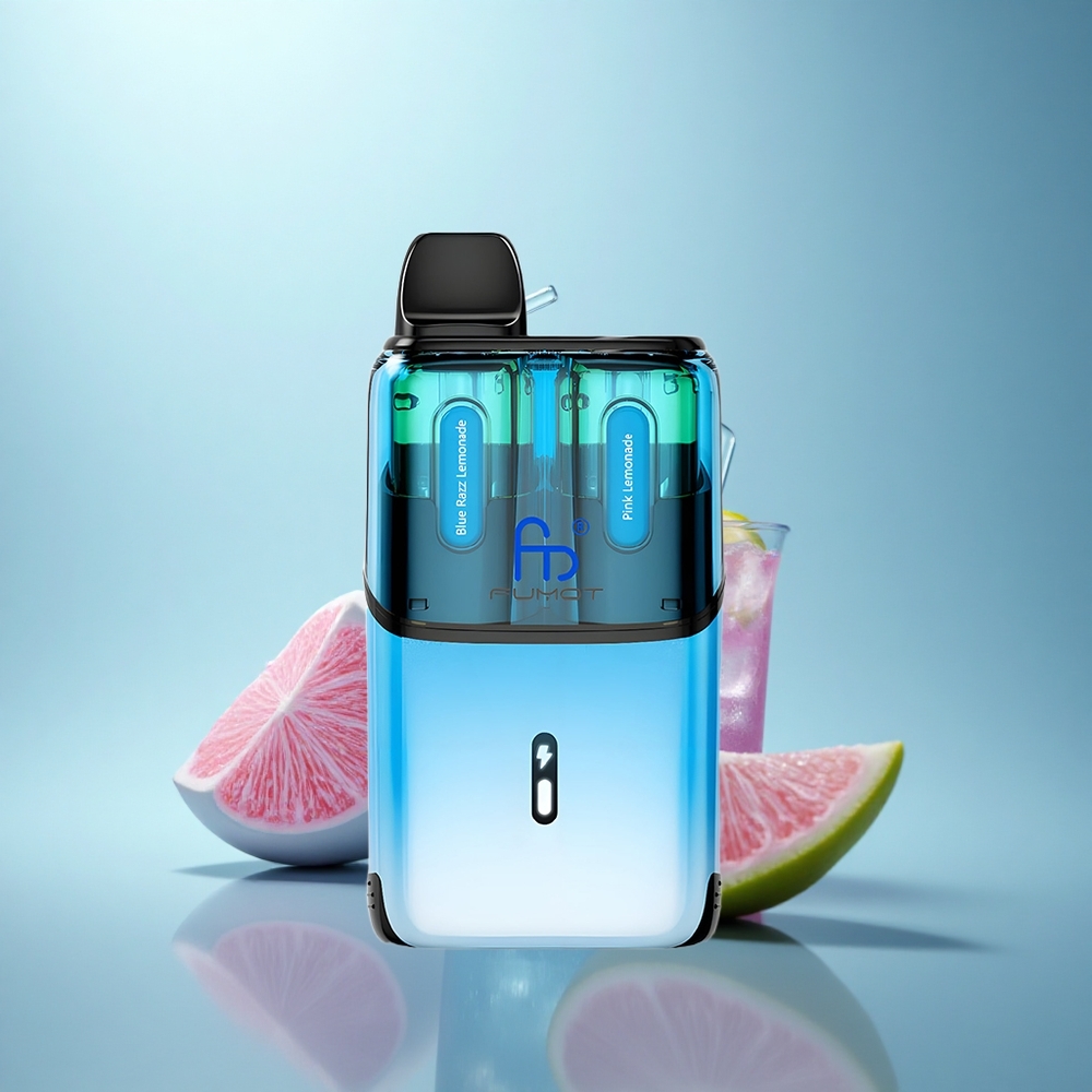 Fumot Ultra T32000 Puffs לימונדה ורודה 800mAh סוללה מתקדמת רשת 24ml