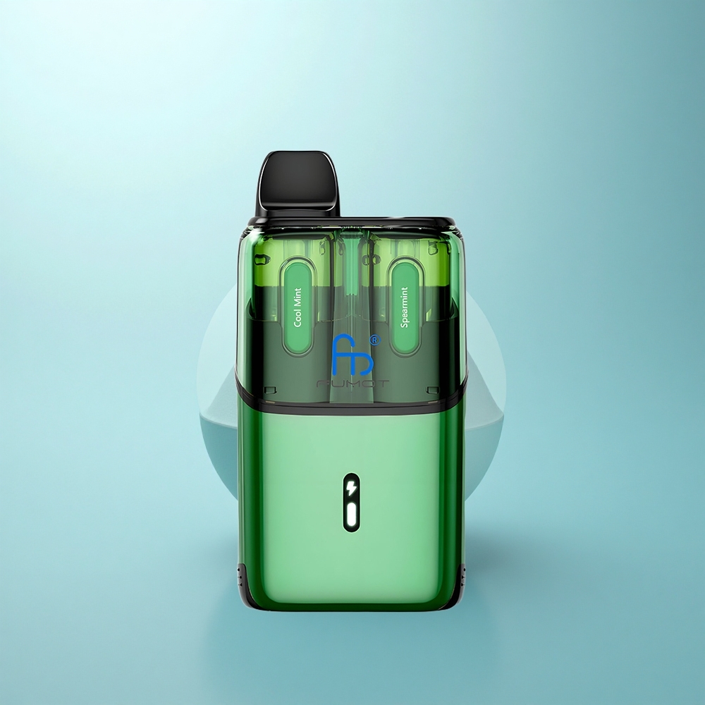 Fumot Ultra T32000 Puffs מנטה קרירה - ספירמינט עם סוללה 800mAh וסליל משוכלל