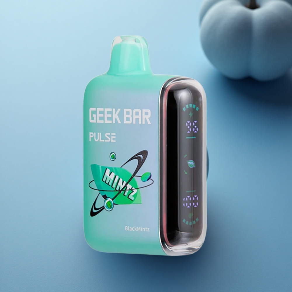 GEEK BAR Pulse 15000 Puffs מהדורת מינץ 16ML 5% USB-C