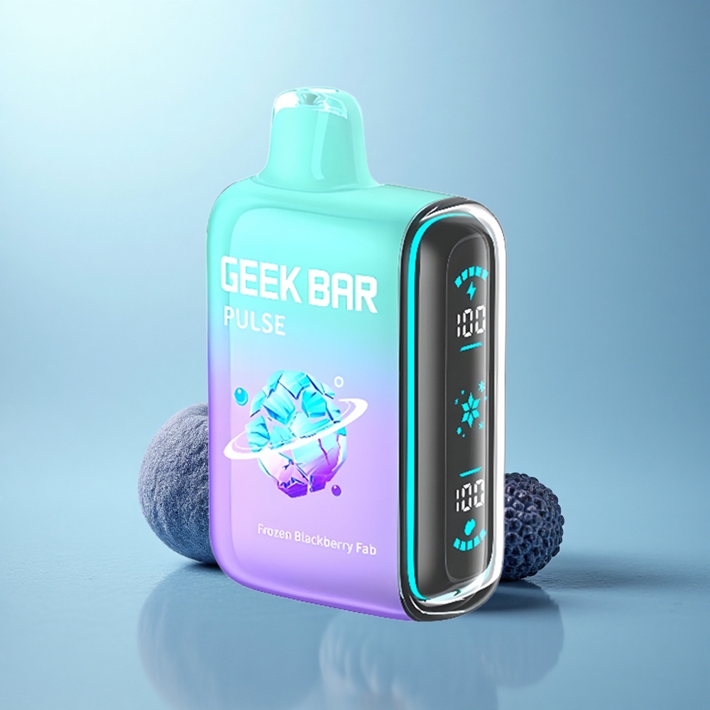 GEEK BAR Pulse 15000 Puffs גרסת הקפואה 16 מ"ל 5%