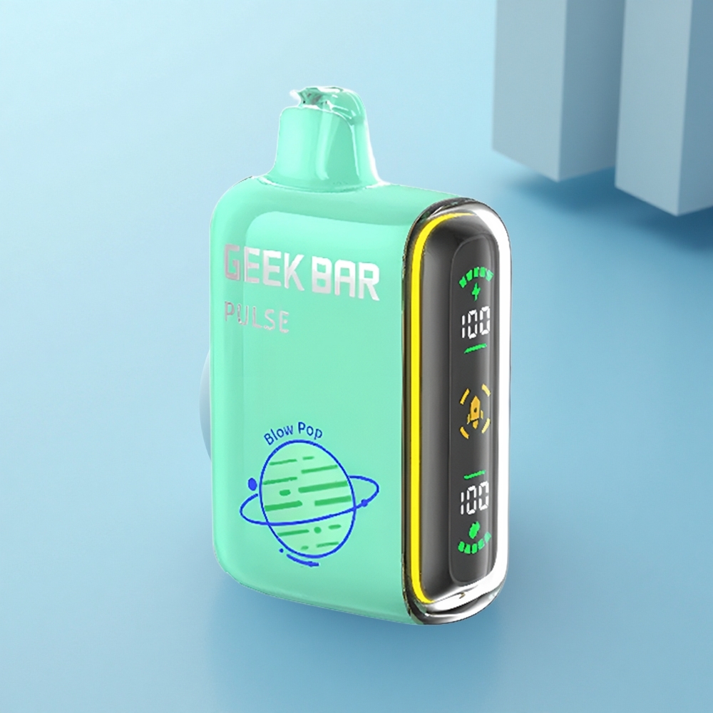 GEEK BAR Pulse 15000 Puffs גיק בר פלאנט 16 מ"ל 5% סי