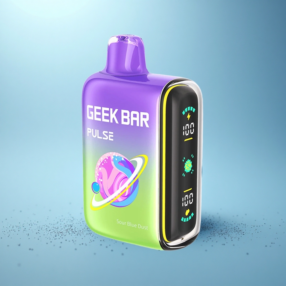 GEEK BAR Pulse 15000 Puffs גיק בר פולס מהדורה חמוצה 16 מ"ל 5%