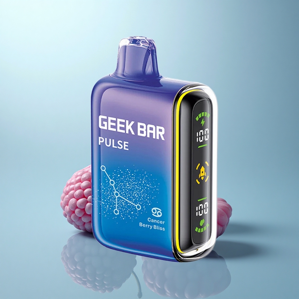 GEEK BAR Pulse 15000 Puffs גרסת מזלות עם 16מ"ל וסוללת 650mAh