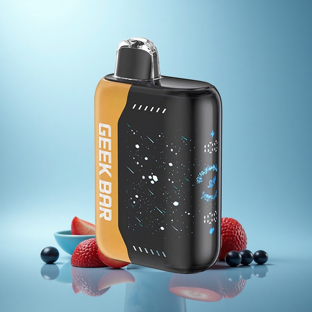 GEEK BAR Pulse X 25000 Puffs גיק בר סלש עד 18 מ"ל עם סריג כפול