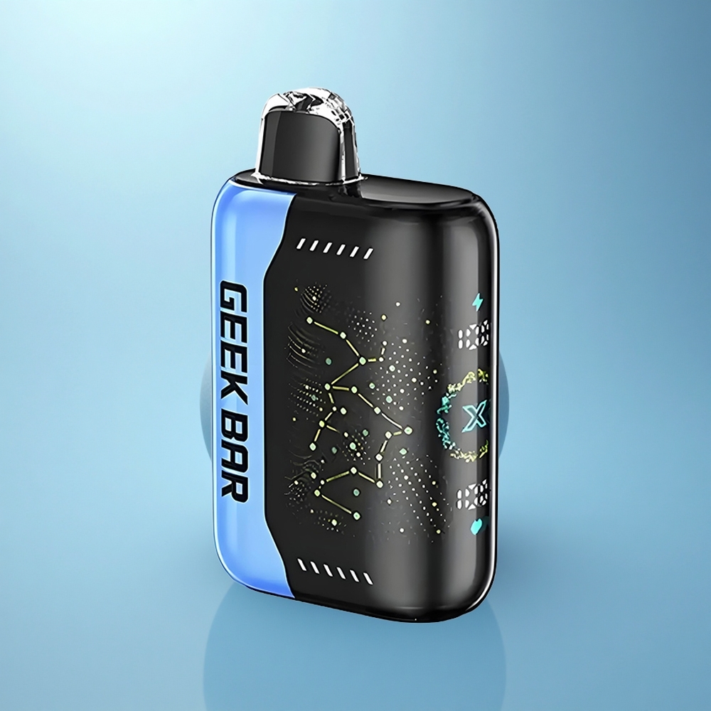 GEEK BAR Pulse X 25000 Puffs עשן אפס עם מסך מעוקם