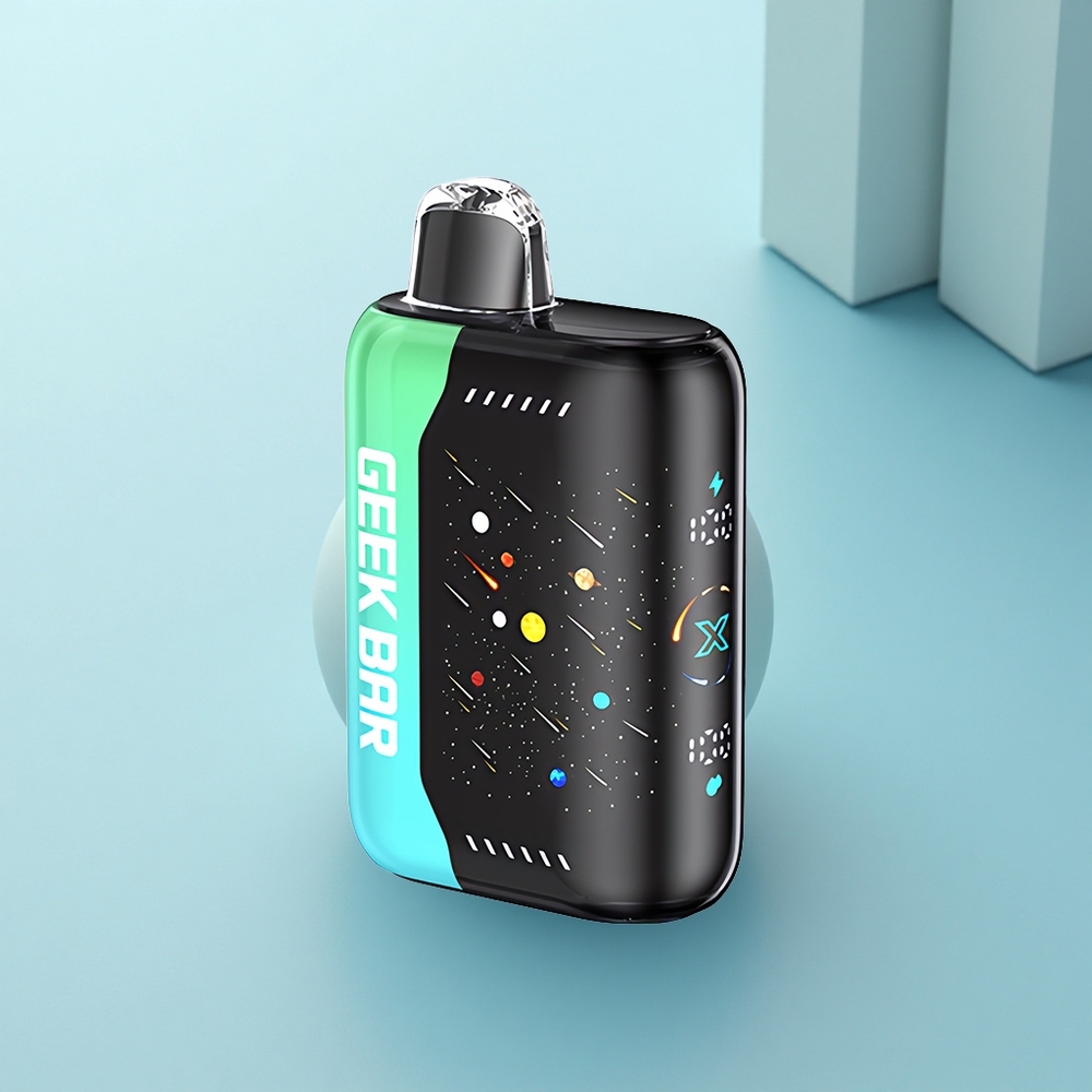 GEEK BAR Pulse X 42K Puffs Meteor Edition ענן מעוקם כפול סינכרון כוח