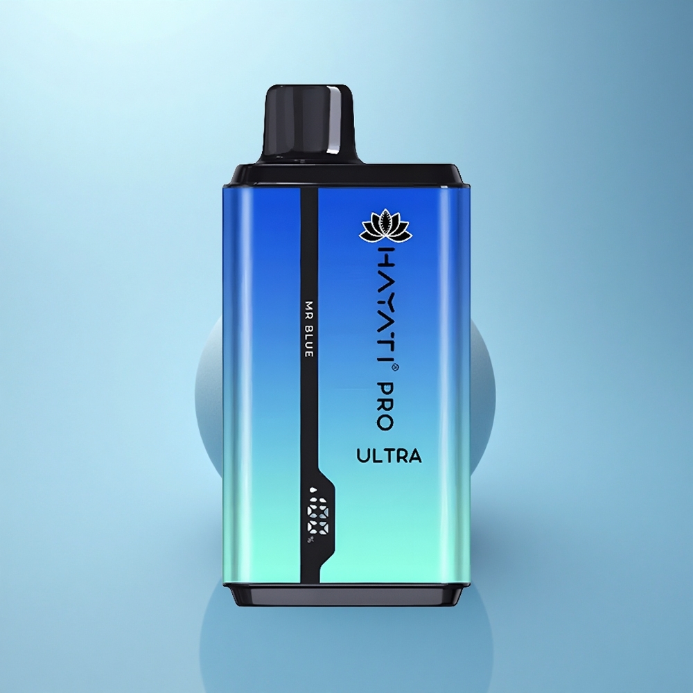 Hayati Pro Ultra 15000 Puffs מר כחול פלוס 850mAh 24ml