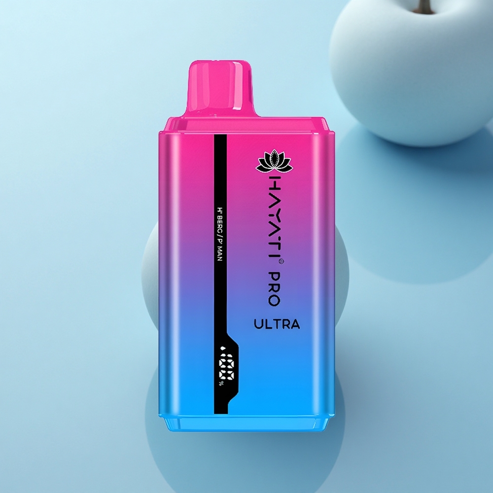 Hayati Pro Ultra 15000 Puffs ה' ברג פ' אדם 850mAh 24ml