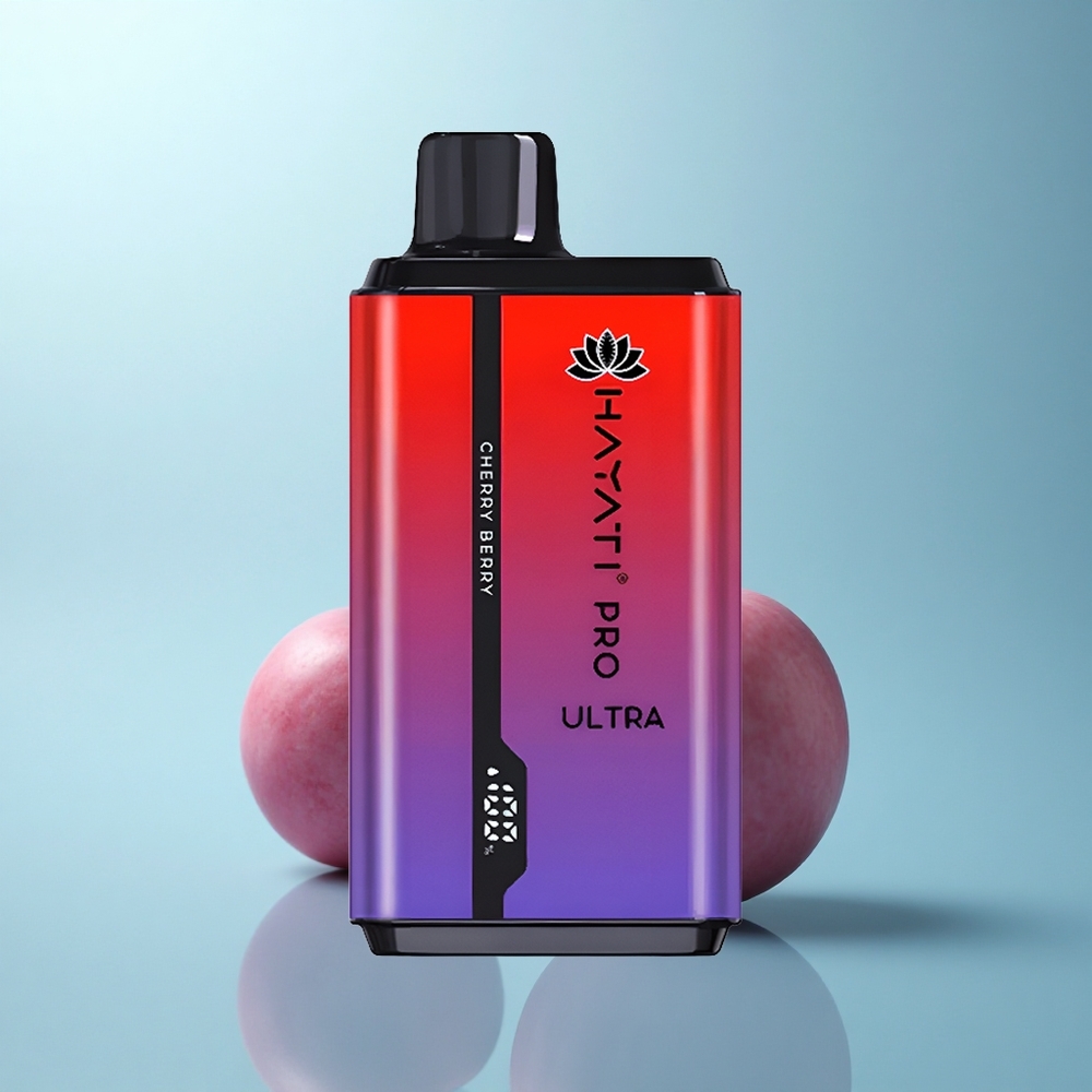 Hayati Pro Ultra 15000 Puffs דובדבן פרי 850mAh 24ml