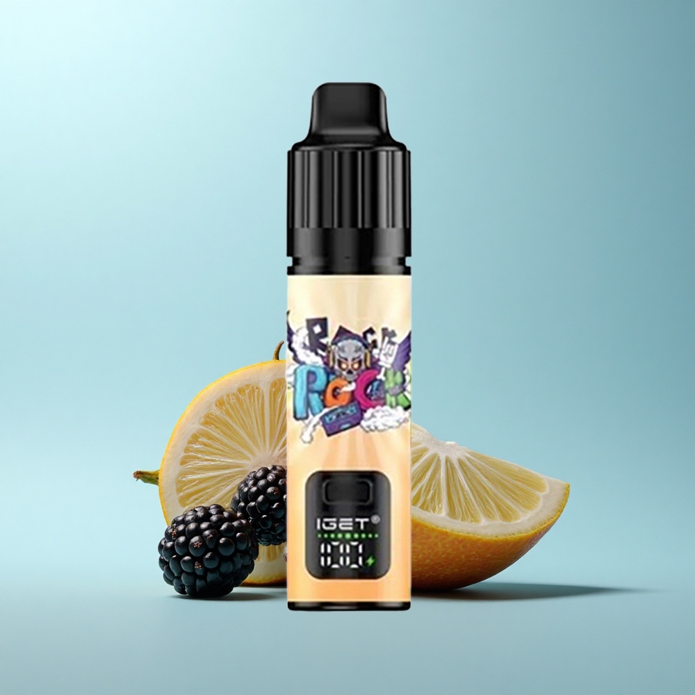 IGET BAR PLUS S3 POD 10000 Puffs פלפל שחור אננס תפוז 50mg 18ml 1.0Ω