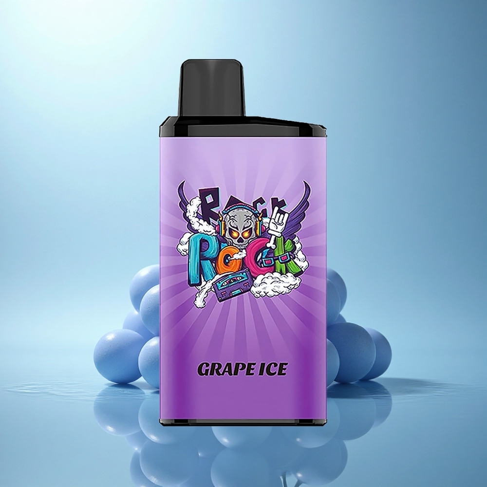 IGET Bar Pro 10000 Puffs ענבים קפואים 10000 מקטרות 2000 מיליאמפר
