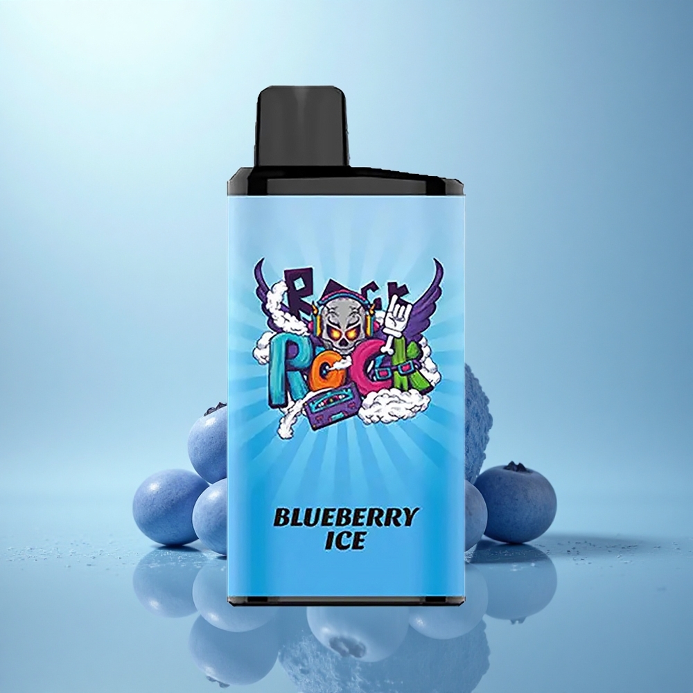 IGET Bar Pro 10000 Puffs קרח אוכמניות 2000 מיליאמפר