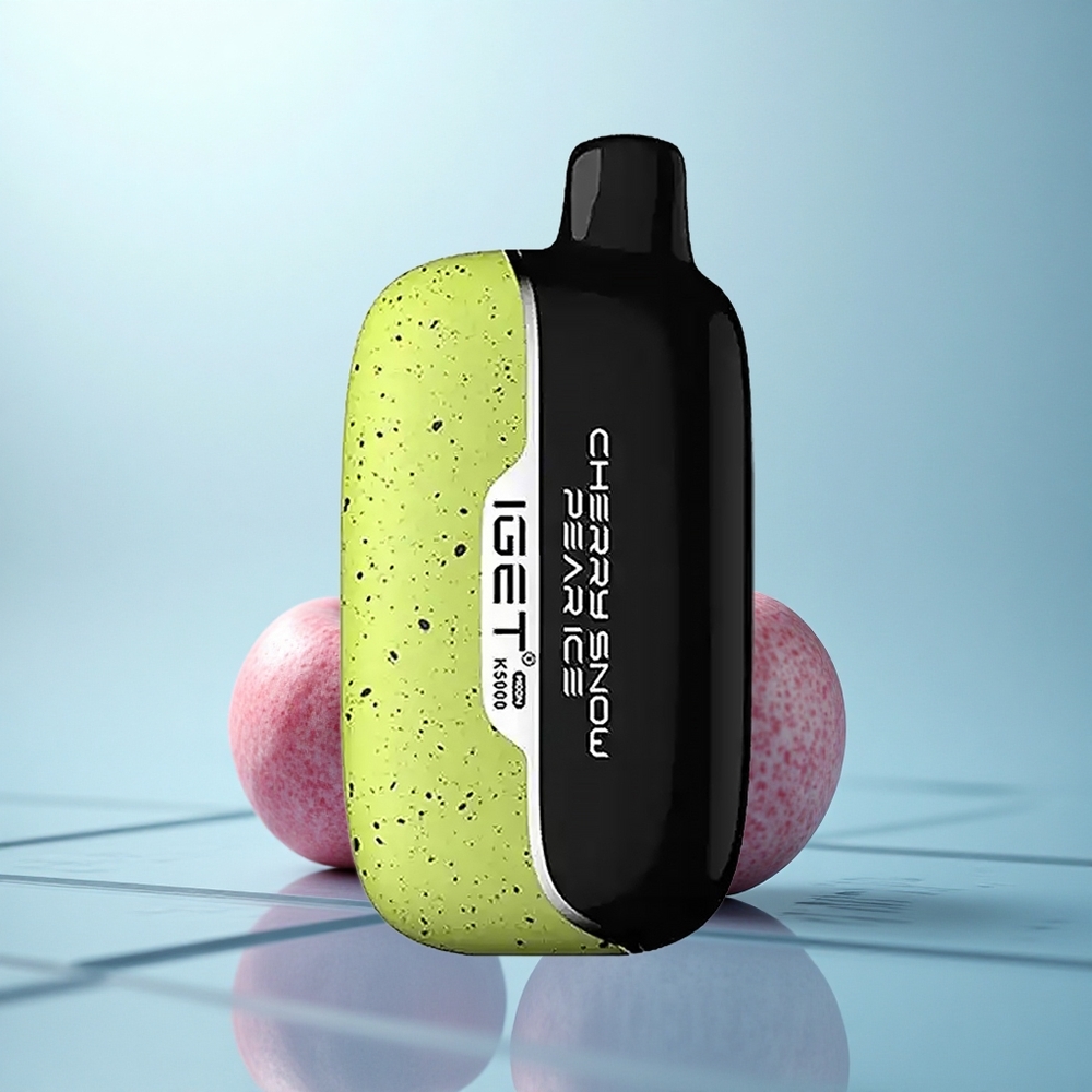 IGET Moon K5000 Puffs דובדבן שלג אגס קרח 81.5 גרם 1.35 אוהם