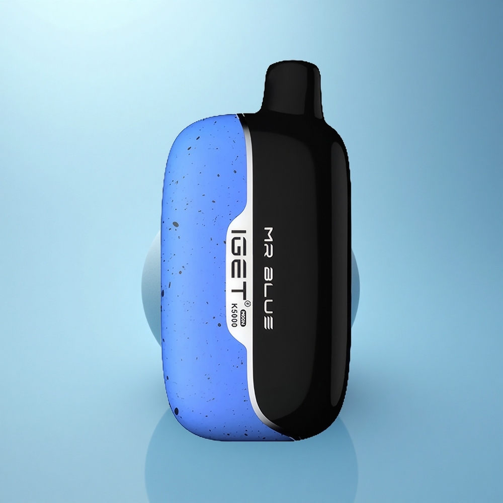 IGET Moon K5000 Puffs מר כחול 81.5 גרם 1.35 אוהם