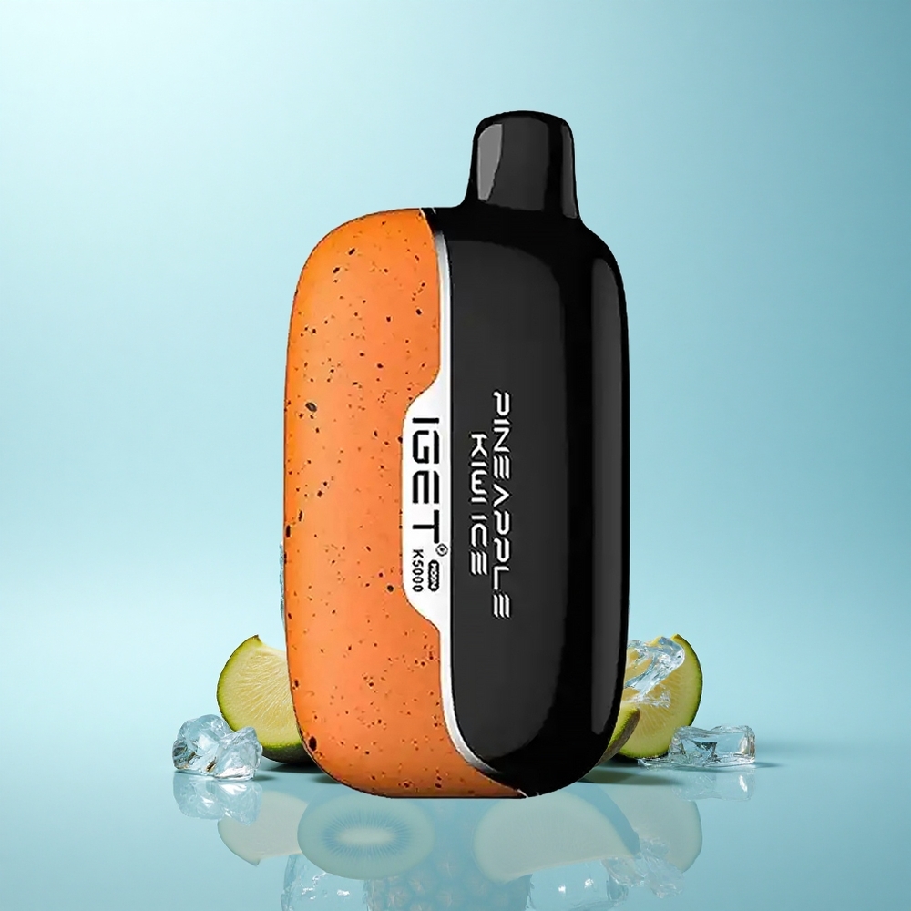 IGET Moon K5000 Puffs אננס קיווי קרח PC 1.35 אוהם