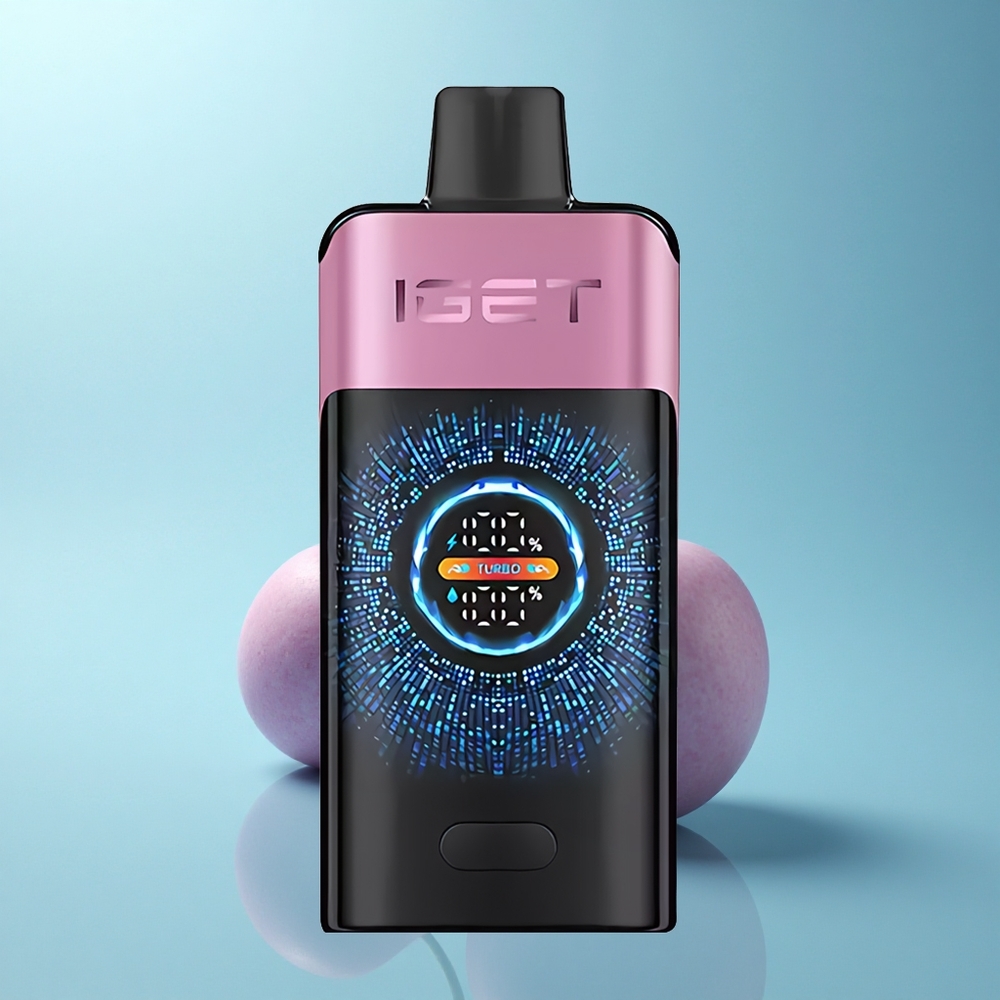 IGET ONE 12000 Puffs מונסטר דובדבן 2700 מ"א"ש + 0.6 אוהם