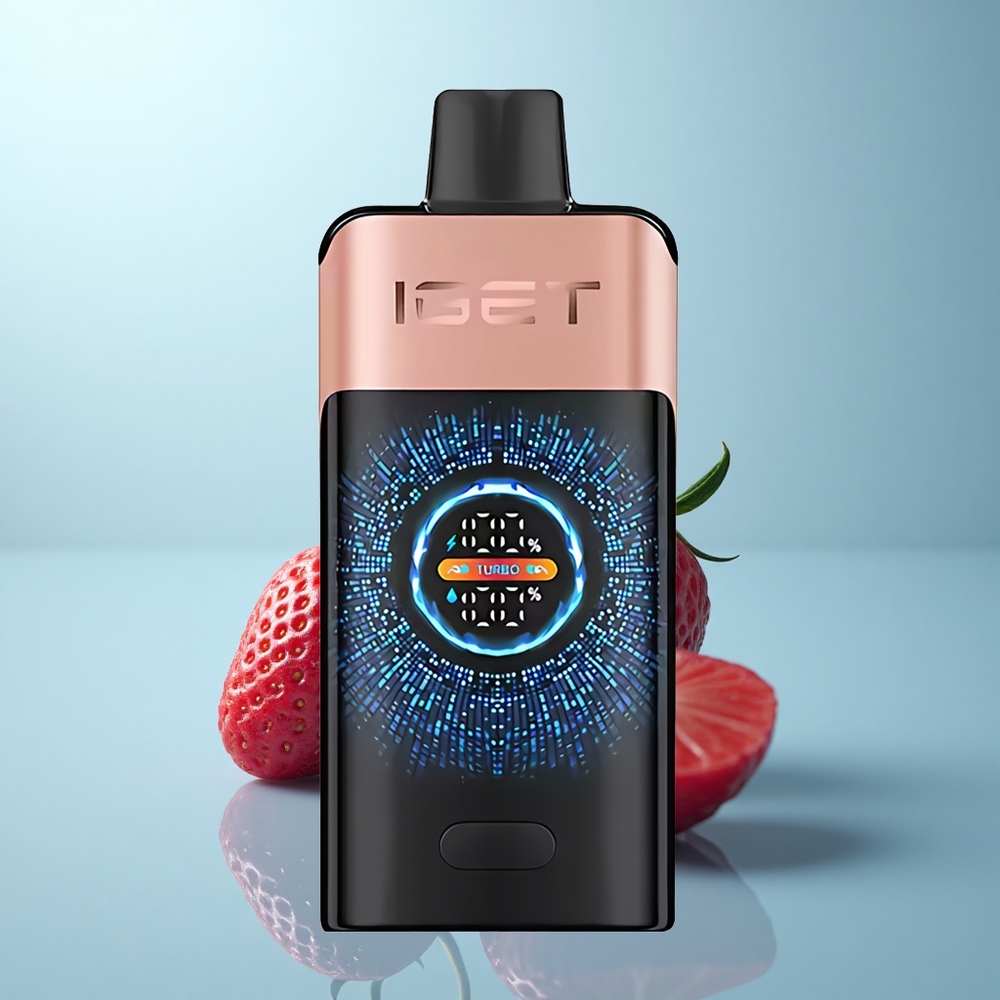IGET ONE 12000 Puffs תות פטל עם סוללת 2700