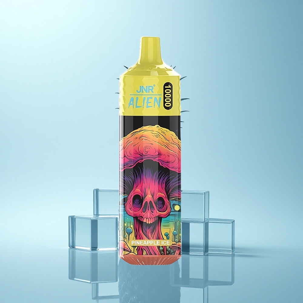 JNR Alien 10000 אננס קרח עם סוללה 850mAh וסליל 1.2 Ohm
