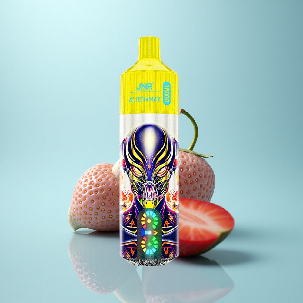 JNR Alien Max 18000 תות בננה כפול סליל סוללה 850mAh