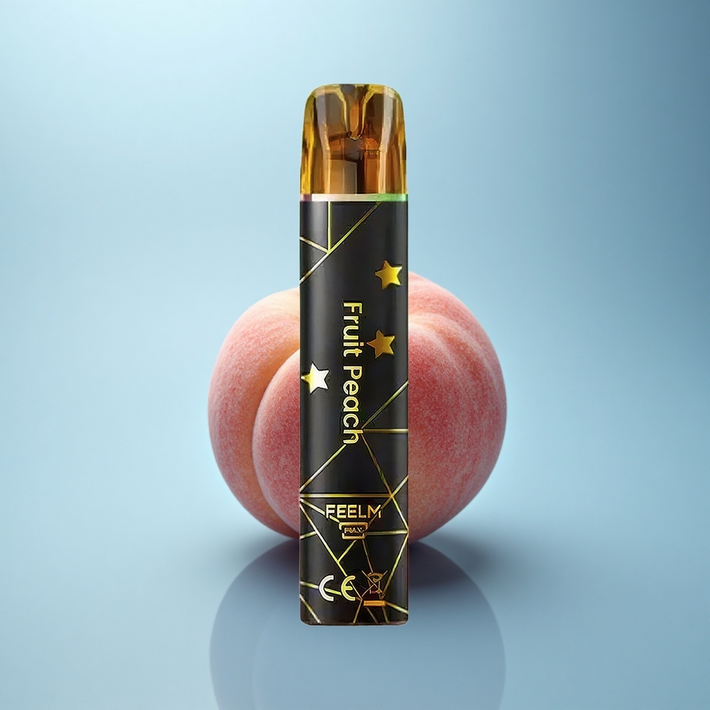 JNR Black&Golden 600+200 פירות אפרסק 550mAh 2ml ניקוטין 2%