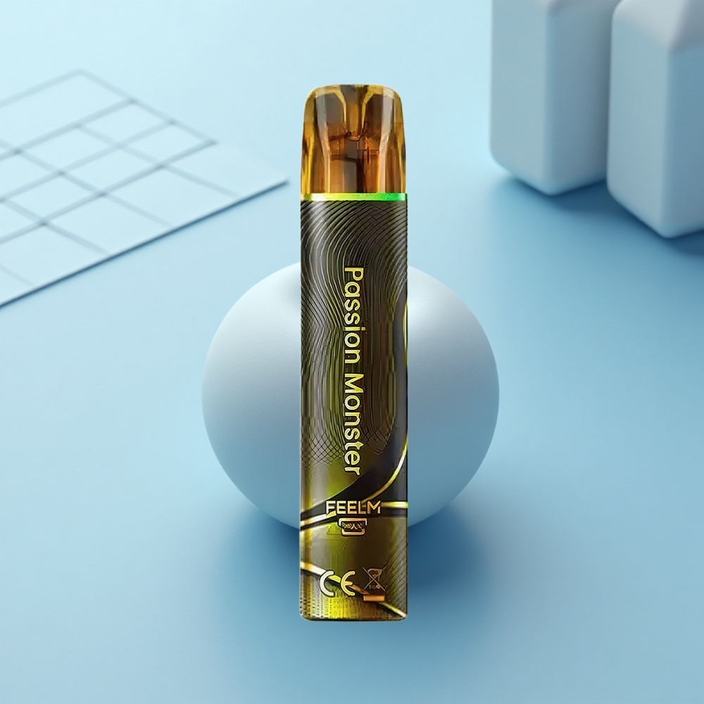 JNR Black&Golden 600+200 תַּנוּק תַּאֲוָה 550mAh 2ml נִיקוֹטִין 2%