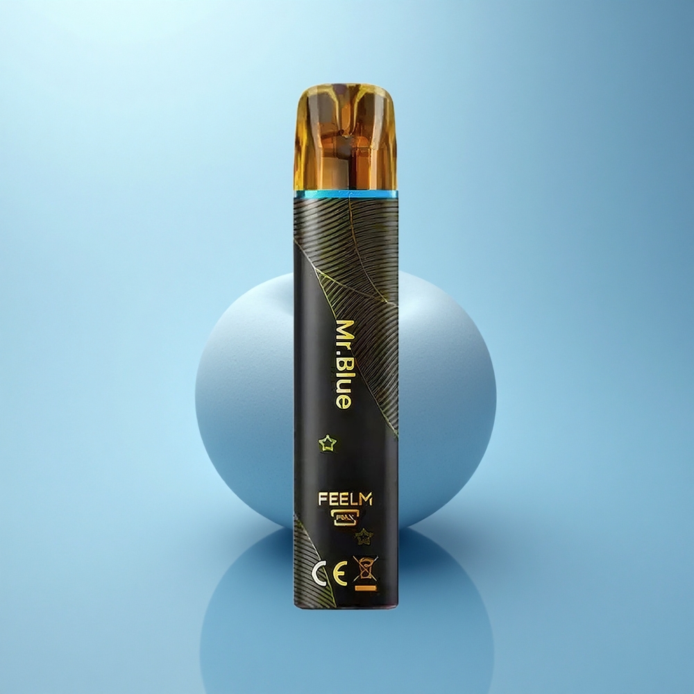 JNR Black&Golden 600+200 מר כחול 550mAh 2ml