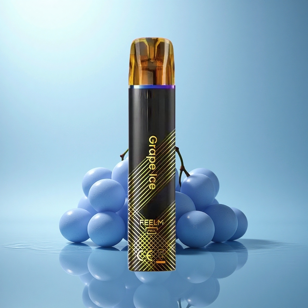 JNR Black&Golden 600+200 קרח ענבים 550mAh 2ml
