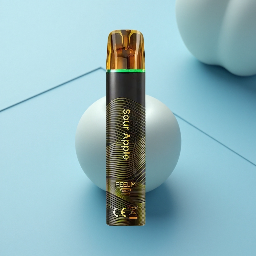 JNR Black&Golden 600+200 תפוח חמוץ 550mAh 2ml