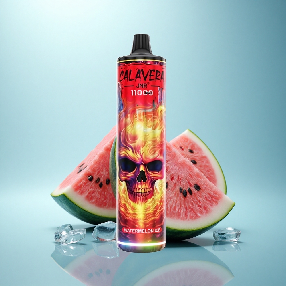 JNR Calavera 11000 אבטיח קרח עם סוללת 850 mAh וסליל 1.0ohm