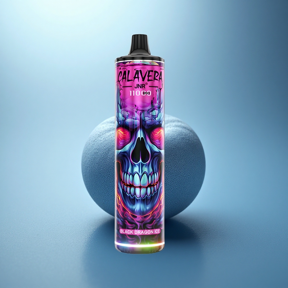 JNR Calavera 11000 הדרקון השחור קרח עם סוללת 850mAh וסליל 1.0Ω