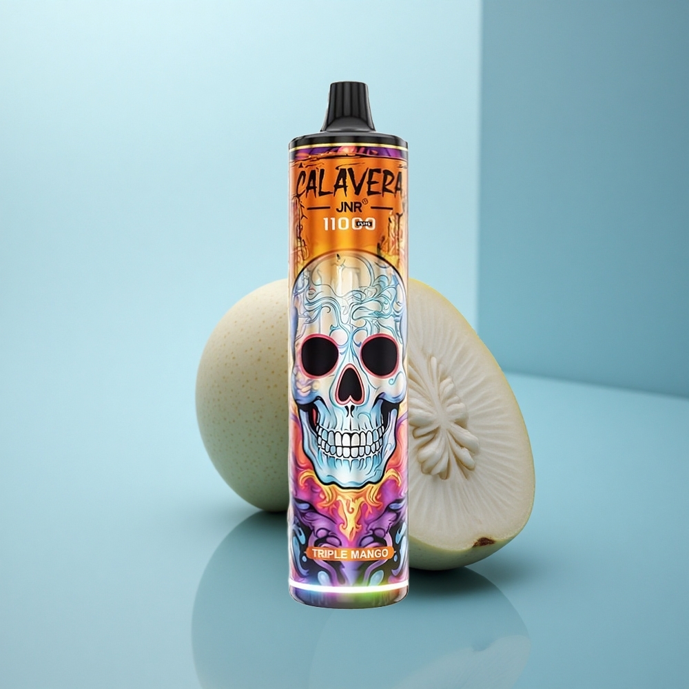 JNR Calavera 11000 מנגו משולש עם סוללת 850mAh וסליל 1.0Ω