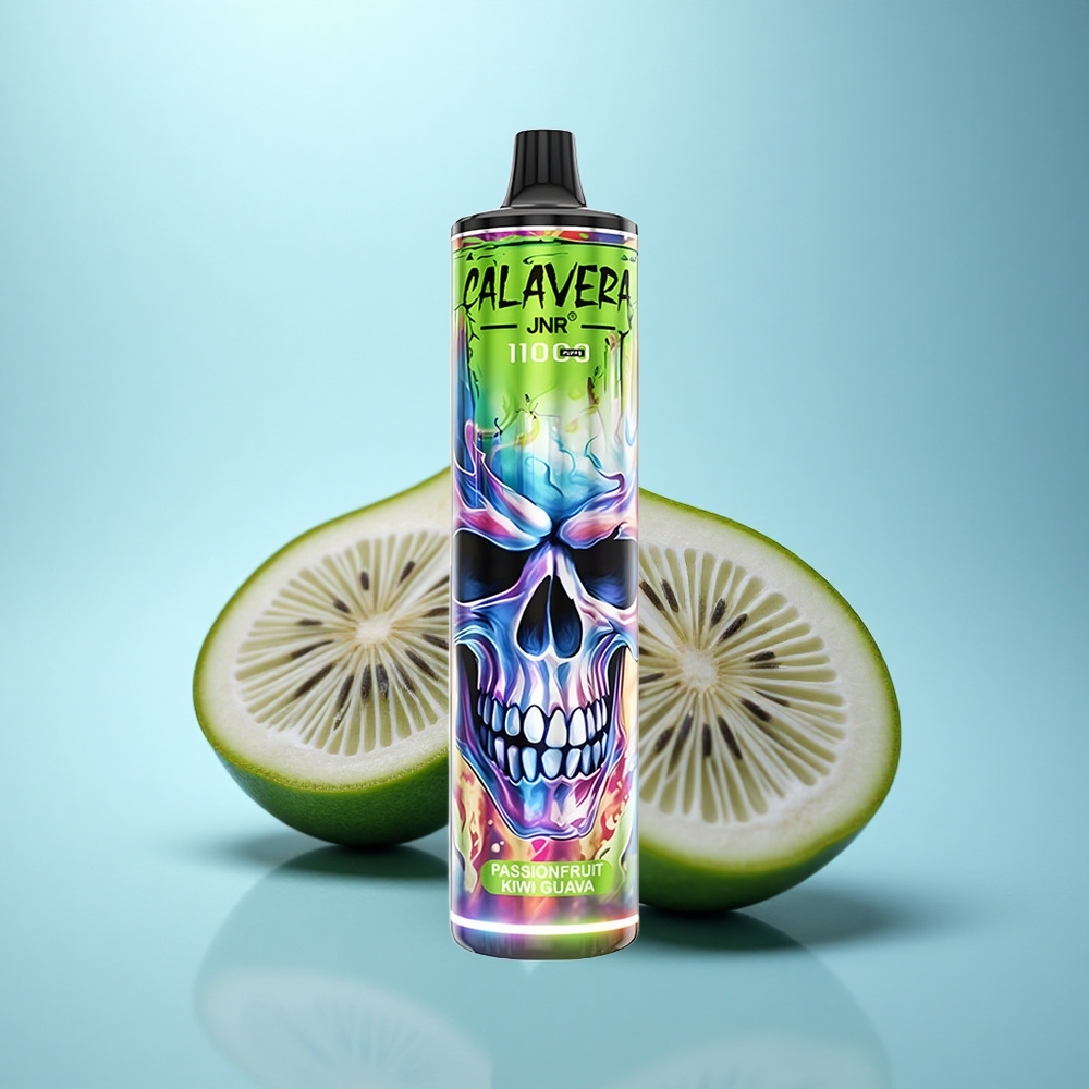 JNR Calavera 11000 פסיפלורה קיווי גויאבה סוללה 850mAh סליל 1.0ohm