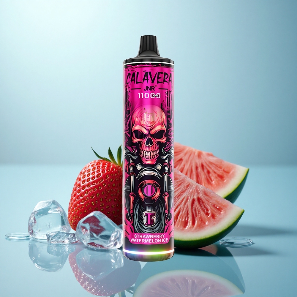 JNR Calavera 11000 תות אבטיח קרח עם סוללת 850mAh וסליל 1.0ohm