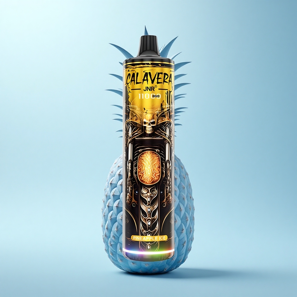 JNR Calavera 11000 אננס קרח עם סוללה 850mAh וסליל 1.0ohm