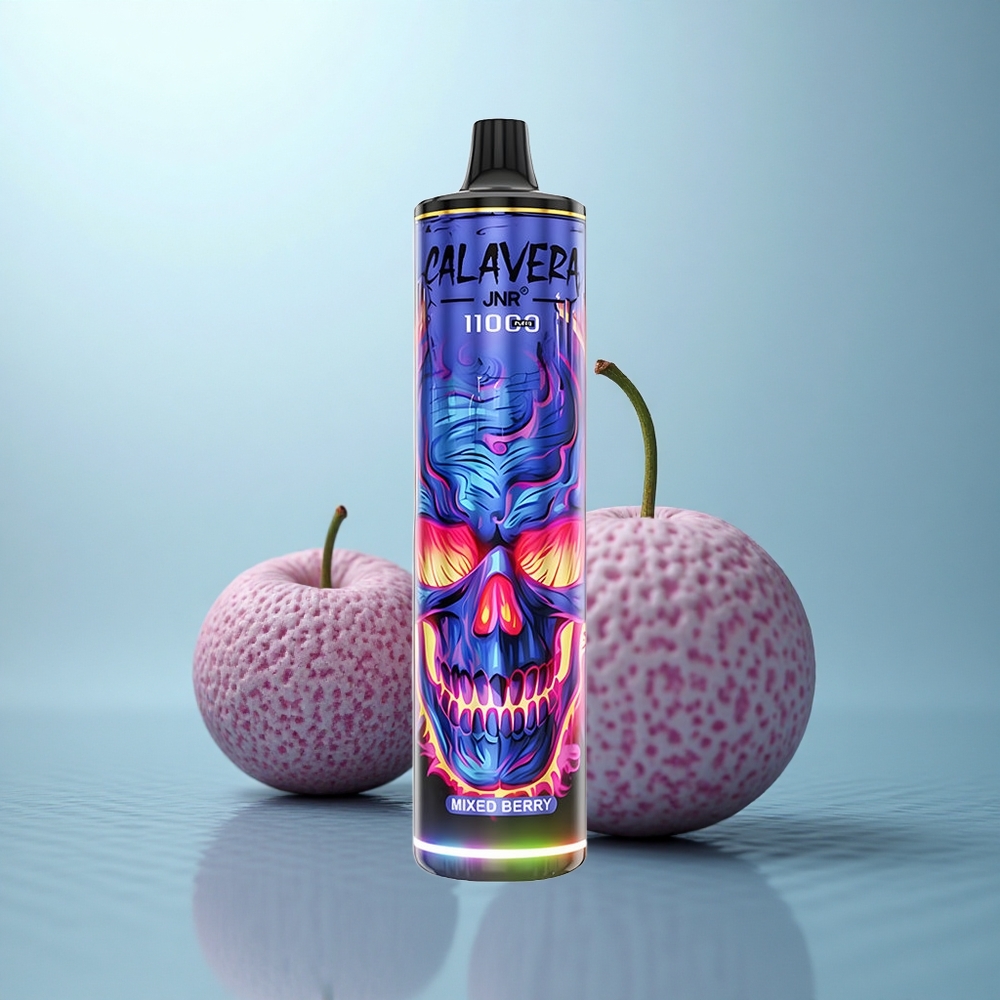 JNR Calavera 11000 ענבי בר מסוגננים עם סוללת 850mAh וסליל 1.0ohm