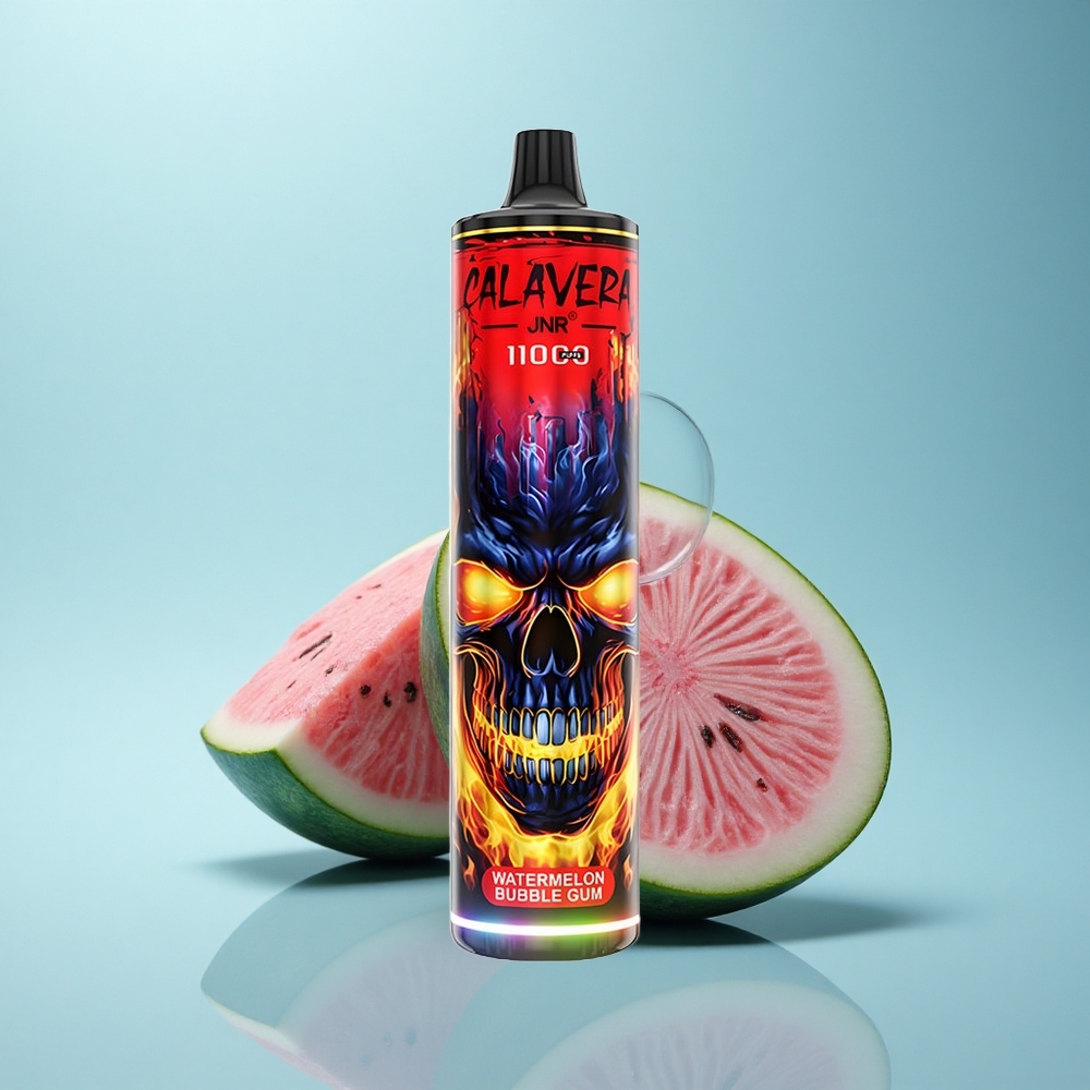 JNR Calavera 11000 מסטיק אבטיח טיפוס-סי 850mAh 21ml