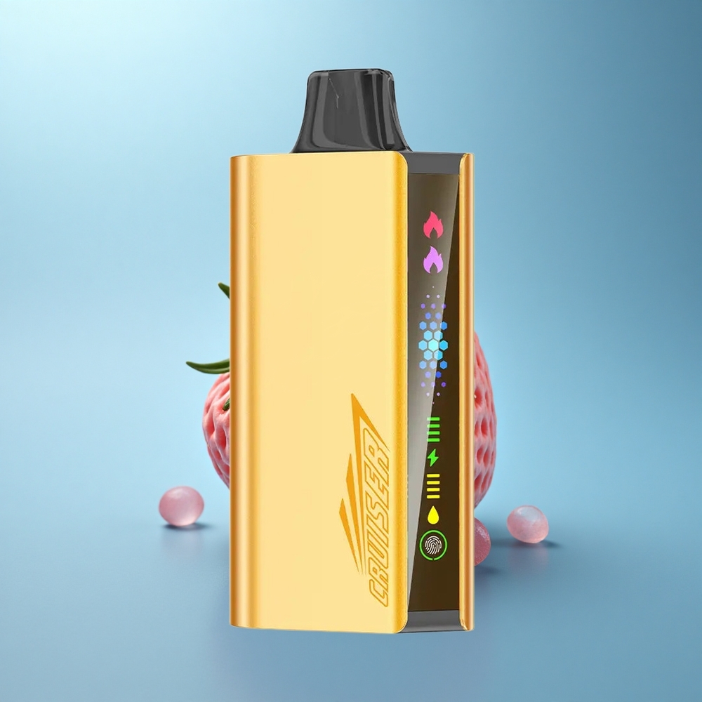 JNR Cruiser 12000 צ'ופה צ'ופס תות מתכת מלא 3500mAh
