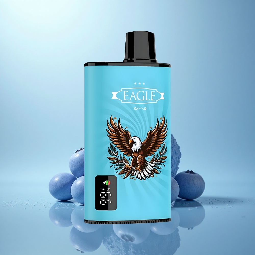JNR EAGLE Smart 23000 בלו-ברי קרח עם סוללת 750mAh וסליל 1.0Ω