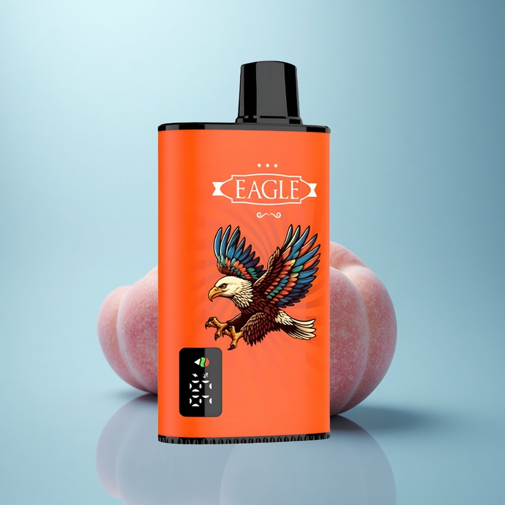 JNR EAGLE Smart 23000 ענבים עסיסיים עם סוללה 750mAh וסליל משי 1.0ohm