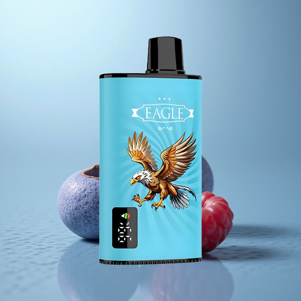 JNR EAGLE Smart 23000 ענבה חמוצה פטל עם סוללה 750mAh וסליל 1.0ohm