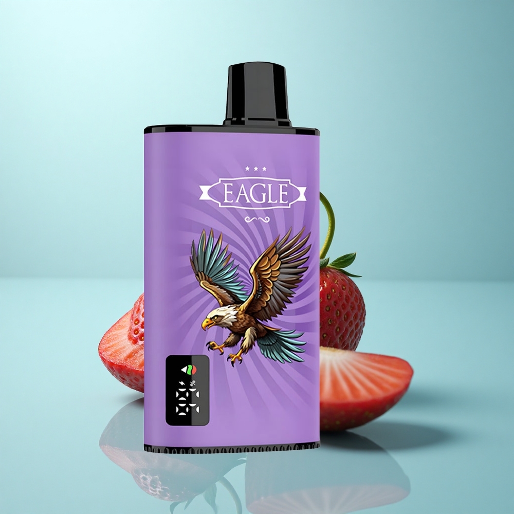 JNR EAGLE Smart 23000 תות קיווי מסך דיגיטלי סוללה 750mAh