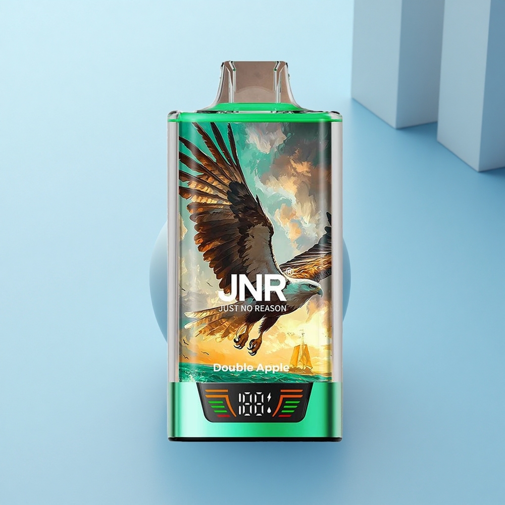 JNR Falcon Pro 28000 תפוח כפול 30 מ"ל 950mAh 5% ניקוטין
