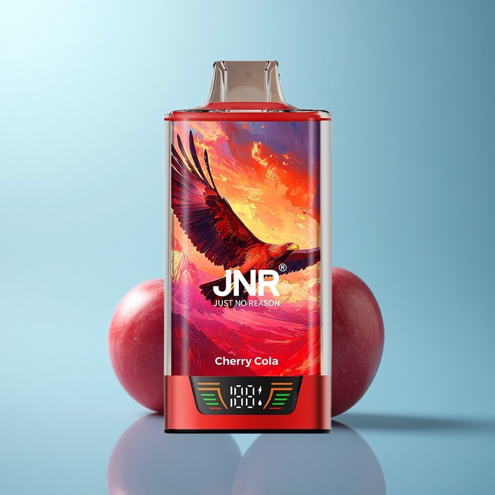 JNR Falcon Pro 28000 צ'רי קולה פרוס 30מ"ל סוללה כפולה