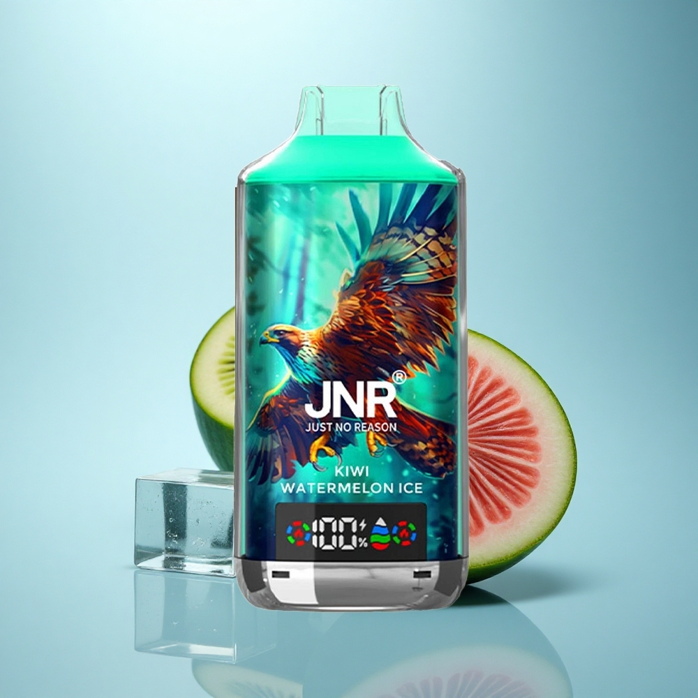 JNR Falcon X 18000 קיווי אבטיח קר 18000 פופס 750mAh