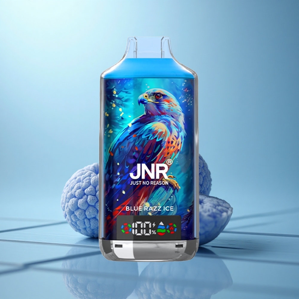 JNR Falcon X 18000 בלו ראז אייס 24מ"ל טייפ-סי טעינה מהירה