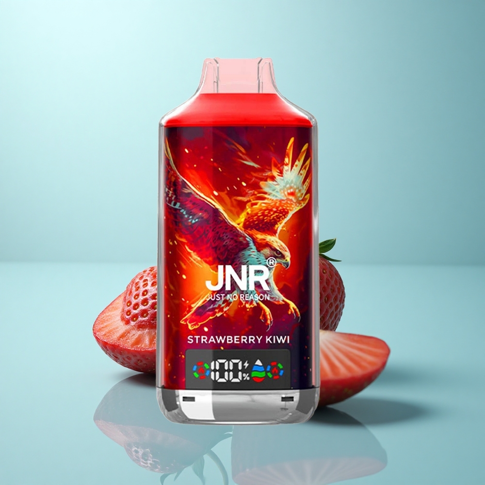 JNR Falcon X 18000 תות קיווי דיגיטלי 750mAh